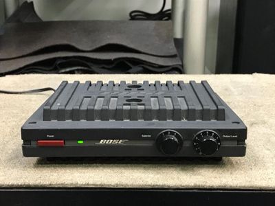 Used Bose 1706 Stereo power amplifiers for Sale | HifiShark.com