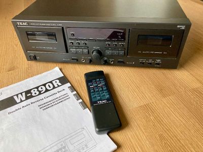 Used Teac W-890r Tape recorders for Sale | HifiShark.com