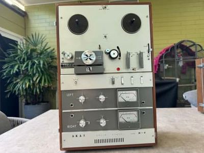 Empire Model 701 Vintage Reel to Reel Tape Recorder