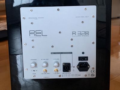 rel acoustics r 328