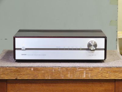 Used Denon PRA-2000 Control amplifiers for Sale | HifiShark.com