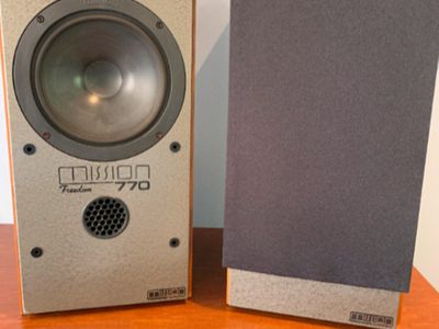 used mission speakers