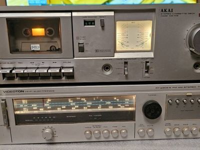 AKAI model CS-M3 - Stereo Cassette Deck - Lecteur K7 vintage