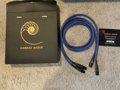 Cardas Clear Sky X4 Speaker Cables