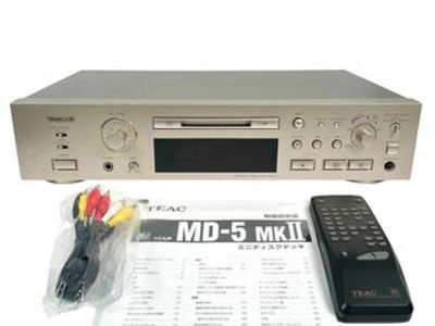 Used Teac MD-5 Minidisc players for Sale | HifiShark.com