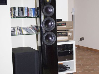 Used ELAC FS 409 Floorstanding speakers for Sale | HifiShark.com