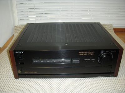 Used Sony Ta-f770es Integrated Amplifiers For Sale 