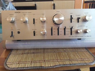 Used Denon PMA-501 Integrated amplifiers for Sale | HifiShark.com