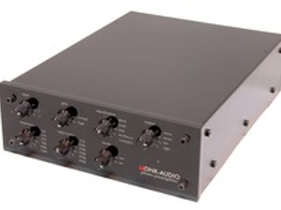 Monk Audio Phono Preamp with Upgraded PowerPak III Power Supply