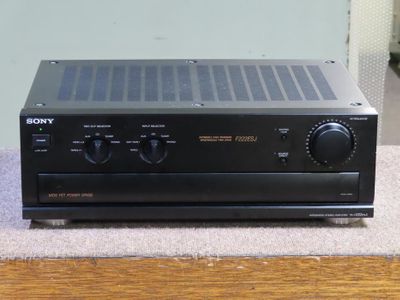 Used Sony TA-F555ESJ Integrated amplifiers for Sale | HifiShark.com