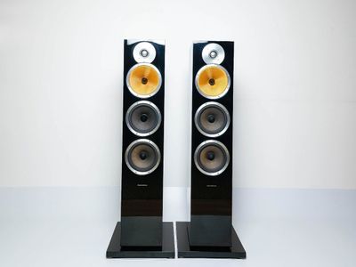 Used B&W CM9 Floorstanding speakers for Sale | HifiShark.com