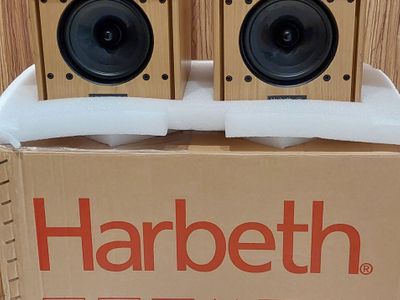 Used Harbeth LS3/5A Bookshelf speakers for Sale | HifiShark.com