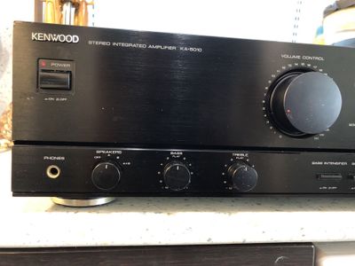 Used Kenwood KA-5010 Integrated amplifiers for Sale | HifiShark.com