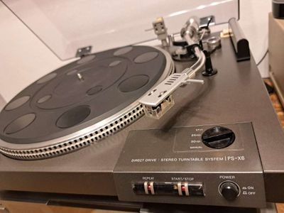 Used Sony PS-X6 Turntables for Sale | HifiShark.com