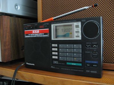 Used Panasonic RF-B65 Radios for Sale | HifiShark.com