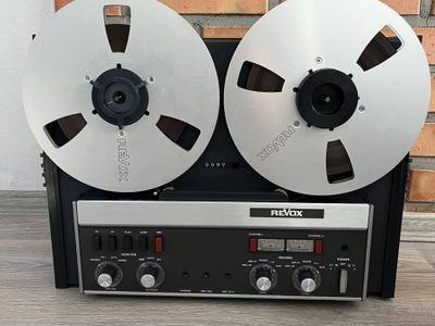 Used Revox A77 Tape recorders for Sale