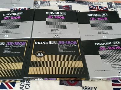 Maxell 35-90B XLI Recording Tape