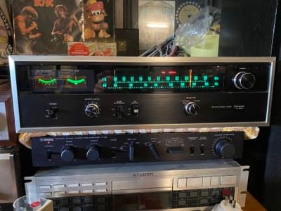 Used Sansui TU-9500 Tuners for Sale | HifiShark.com