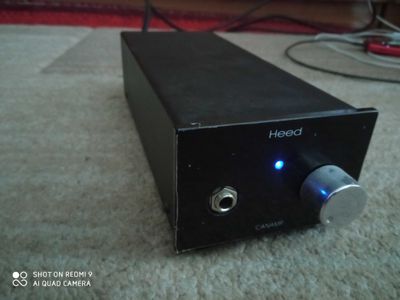 Used Heed Audio Canamp Headphone amplifiers for Sale | HifiShark.com