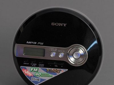  Sony D-NF340 CD Walkman y reproductor de MP3 con sintonizador  FM : Todo lo demás
