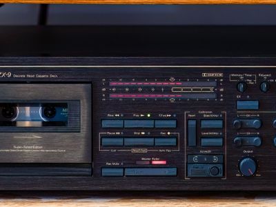 Used Nakamichi ZX-9 Tape recorders for Sale | HifiShark.com