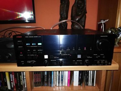 Luxman lv-117 for vintage stereo receiver For Trade - Canuck Audio