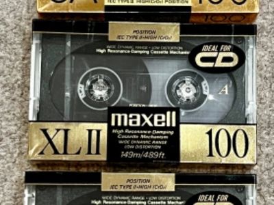 Used maxell cassette for Sale | HifiShark.com