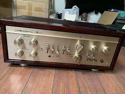 Used Luxman Cl36 U Control Amplifiers For Sale Hifishark Com