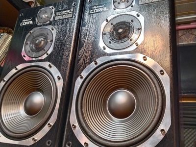 Used Coral DX-THREE Speaker systems for Sale | HifiShark.com