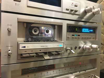 Registratore cassette Pioneer CT-F750