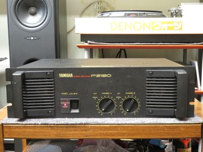 Used Yamaha P2180 Stereo power amplifiers for Sale | HifiShark.com