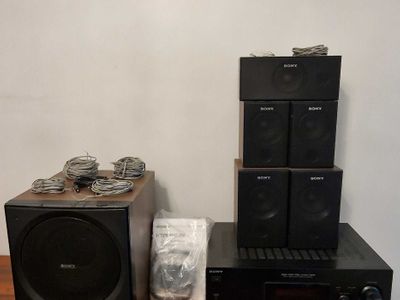 Used Sony HT-DDWG800 Home cinema systems for Sale | HifiShark.com