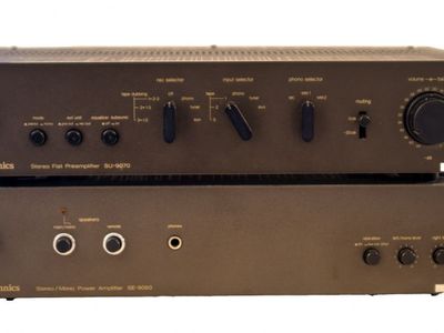 Used Technics SE-9060 Stereo power amplifiers for Sale | HifiShark.com