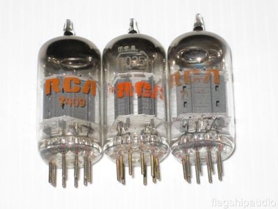 Used RCA 12AX7 A Vacuum tubes for Sale | HifiShark.com