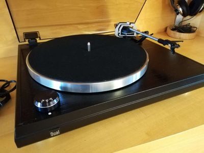 Used Dual CS 750-1 Turntables for Sale | HifiShark.com