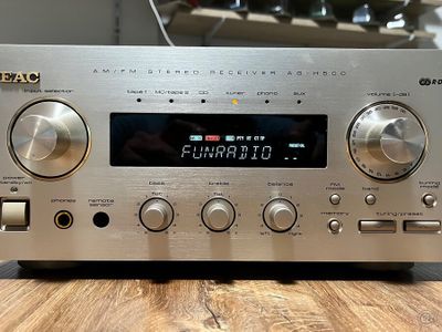 Used Teac AG-H500 Receivers for Sale | HifiShark.com