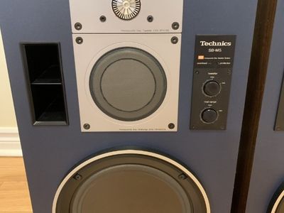 Technics SB-MX70 2WAY SPEAKER SYSTEM-