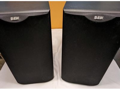 Used b&w dm601 for Sale | HifiShark.com