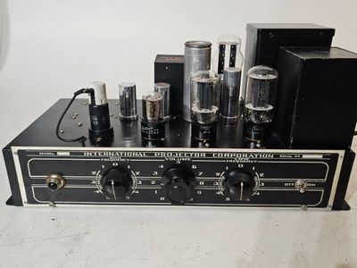 Sold at Auction: Western Electric 46C Amplifier