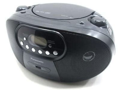 再入荷 PanasonicCDラジオカセット プレーヤー RX-D10-A 2000年製