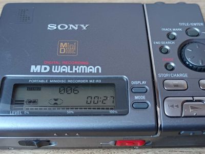 Used Sony MZ-R3 Minidisc players for Sale | HifiShark.com