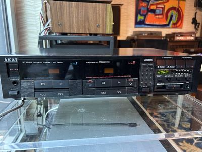 Used Akai HX-A451W Tape recorders for Sale | HifiShark.com