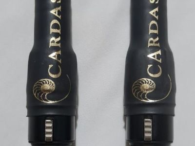 Cardas Adaptateur Femelle RCA / Mâle XLR (la paire)