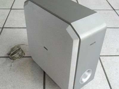 Used Philips Sw600 Subwoofers For Sale Hifishark Com