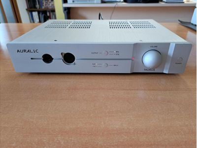 Used Auralic Taurus Headphone amplifiers for Sale | HifiShark.com