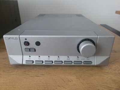 Cyrus shops DVD 7 Hi-End DVD-Player silver