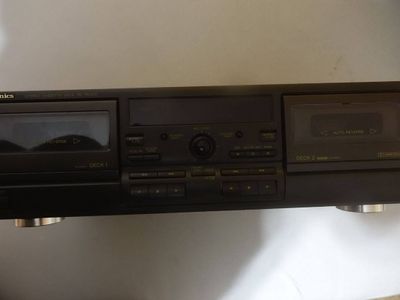 REPRODUCTOR CASSETTE TECHNICS RS-TR373