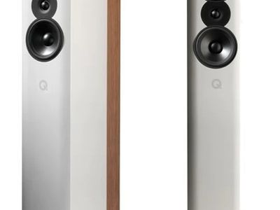 Q Acoustics Concept 50 Floorstanding Speaker Pair - The Music Room