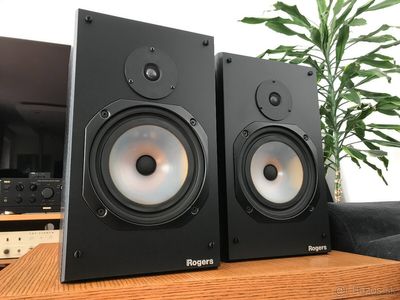 Used Rogers LS2 Loudspeakers for Sale | HifiShark.com