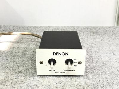 Used Denon AU-320 MC head amplifiers for Sale | HifiShark.com